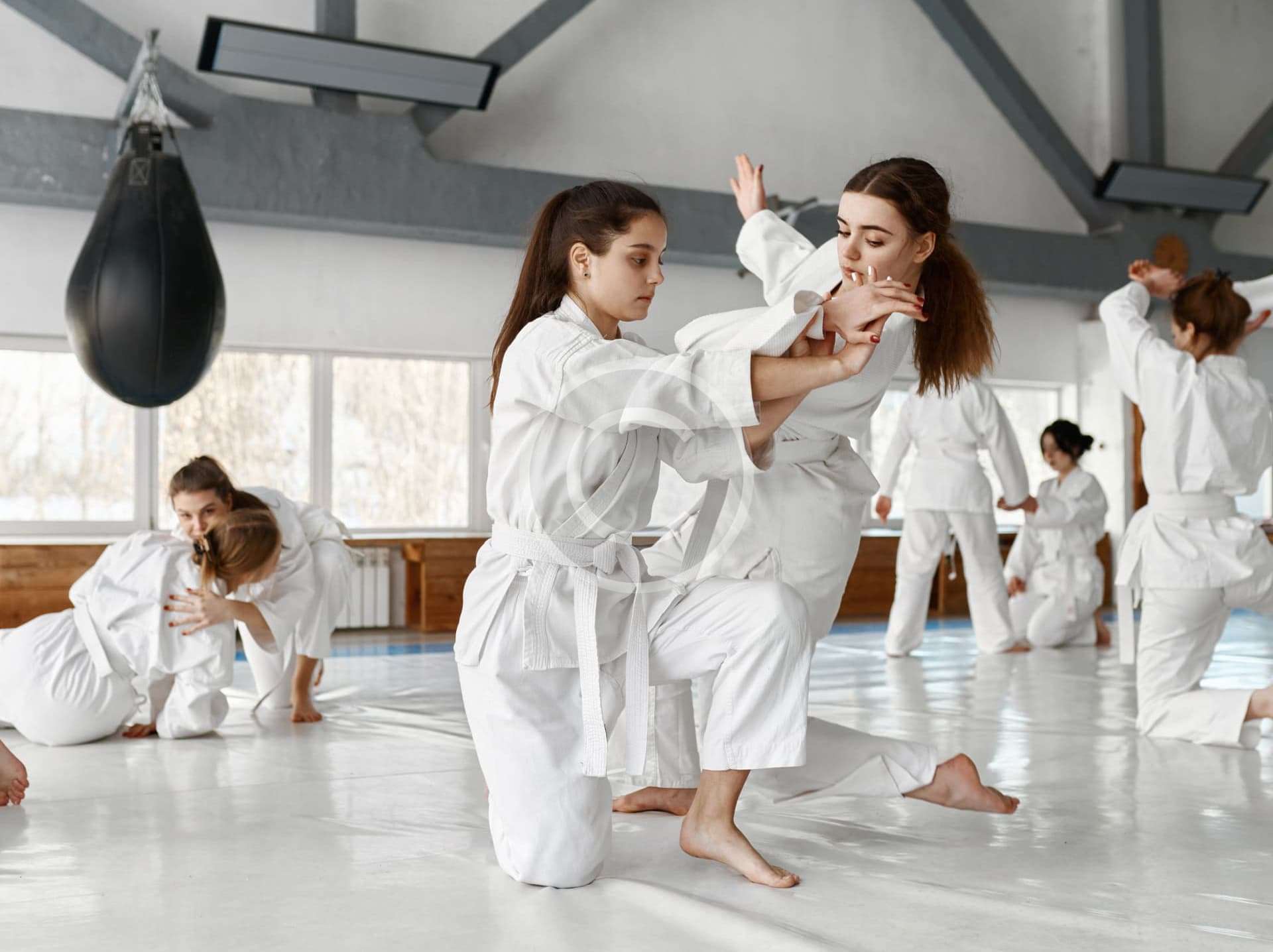 Children karate