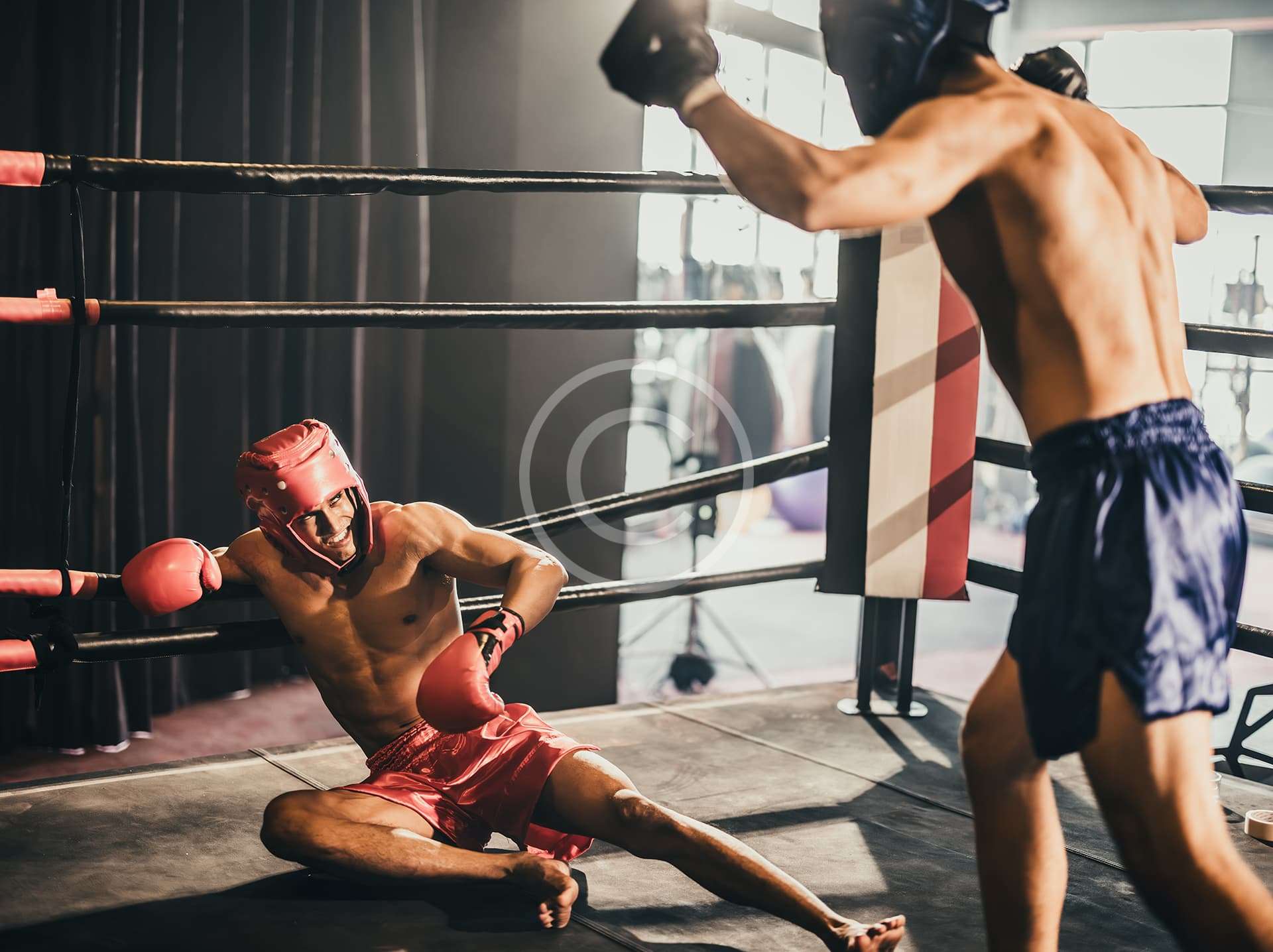 Sparring guidance